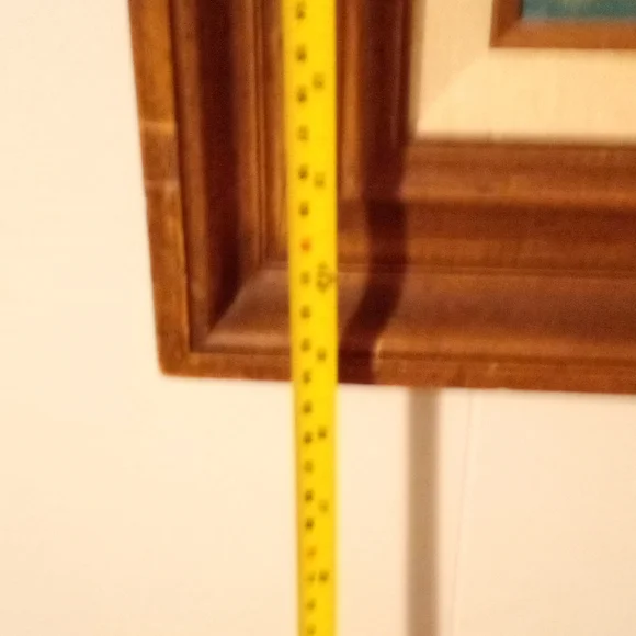 Vintage oil on canvas painting